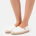 Z62T1840 Women Anna Field Espadrilles White