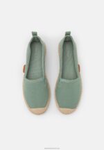 Z62T1841 Women Anna Field Espadrilles Mint - Image 6