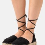 Z62T1844 Women Anna Field Espadrilles Black
