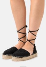 Z62T1844 Women Anna Field Espadrilles Black