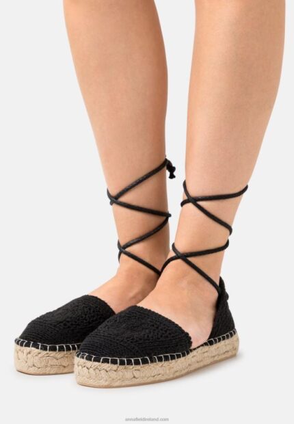 Z62T1844 Women Anna Field Espadrilles Black