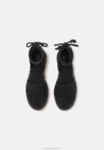 Z62T1844 Women Anna Field Espadrilles Black - Image 6