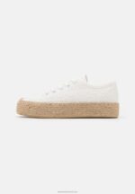 Z62T1845 Women Anna Field Casual Lace-Ups White - Image 2