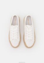 Z62T1845 Women Anna Field Casual Lace-Ups White - Image 6