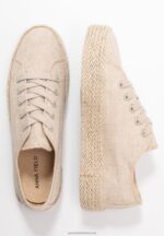 Z62T1847 Women Anna Field Espadrilles Beige - Image 4