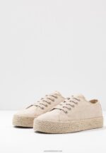 Z62T1847 Women Anna Field Espadrilles Beige - Image 5
