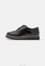 Z62T1848 Women Anna Field Lace-Ups Black - Image 2