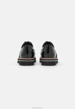 Z62T1848 Women Anna Field Lace-Ups Black - Image 4