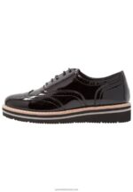 Z62T1850 Women Anna Field Lace-Ups Black - Image 2
