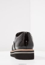 Z62T1850 Women Anna Field Lace-Ups Black - Image 5