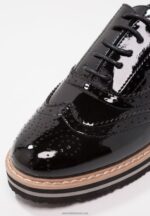 Z62T1850 Women Anna Field Lace-Ups Black - Image 7