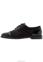 Z62T1851 Women Anna Field Lace-Ups Black - Image 2