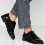 Z62T1851 Women Anna Field Lace-Ups Black