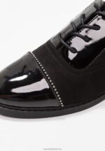 Z62T1851 Women Anna Field Lace-Ups Black - Image 3