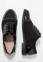 Z62T1851 Women Anna Field Lace-Ups Black - Image 4
