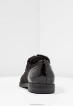 Z62T1851 Women Anna Field Lace-Ups Black - Image 6
