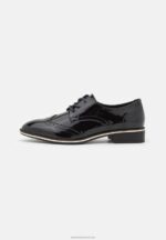 Z62T1852 Women Anna Field Lace-Ups Black - Image 2