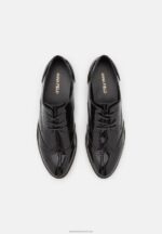 Z62T1852 Women Anna Field Lace-Ups Black - Image 6