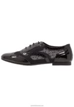 Z62T1853 Women Anna Field Lace-Ups Black - Image 2