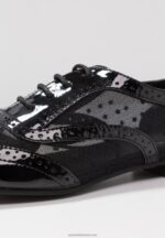 Z62T1853 Women Anna Field Lace-Ups Black - Image 3