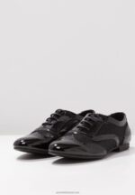 Z62T1853 Women Anna Field Lace-Ups Black - Image 5