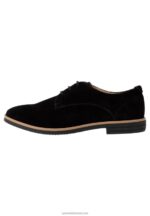 Z62T1854 Women Anna Field Leather Lace-Ups Black - Image 2