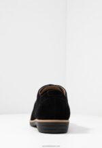 Z62T1854 Women Anna Field Leather Lace-Ups Black - Image 6