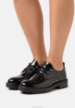 Z62T1855 Women Anna Field Lace-Ups Black