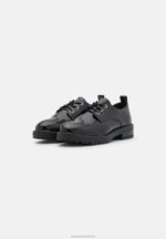 Z62T1855 Women Anna Field Lace-Ups Black - Image 3