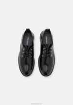 Z62T1855 Women Anna Field Lace-Ups Black - Image 6