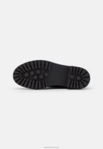 Z62T1856 Women Anna Field Comfort Lace-Ups Black - Image 5