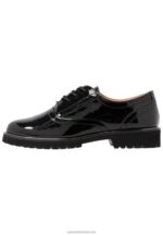 Z62T1857 Women Anna Field Lace-Ups Black - Image 2