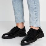 Z62T1857 Women Anna Field Lace-Ups Black