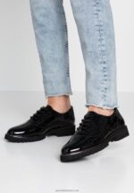 Z62T1857 Women Anna Field Lace-Ups Black