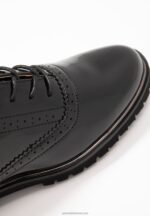 Z62T1857 Women Anna Field Lace-Ups Black - Image 3