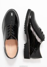 Z62T1857 Women Anna Field Lace-Ups Black - Image 4