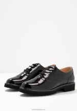 Z62T1857 Women Anna Field Lace-Ups Black - Image 5