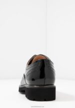 Z62T1857 Women Anna Field Lace-Ups Black - Image 6