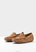 Z62T1858 Women Anna Field Leather Moccasins Cognac - Image 5