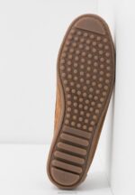 Z62T1858 Women Anna Field Leather Moccasins Cognac - Image 7