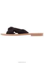 Z62T1868 Women Anna Field Mules Black - Image 2