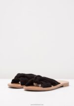 Z62T1868 Women Anna Field Mules Black - Image 4
