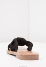 Z62T1868 Women Anna Field Mules Black - Image 5