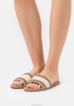 Z62T1869 Women Anna Field Mules Beige