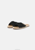 Z62T1870 Women Anna Field Mules Black - Image 3