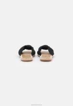 Z62T1870 Women Anna Field Mules Black - Image 4