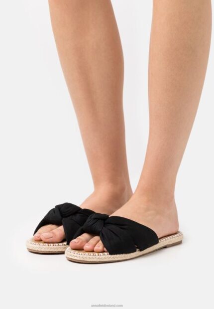 Z62T1870 Women Anna Field Mules Black