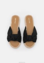 Z62T1870 Women Anna Field Mules Black - Image 6