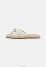 Z62T1871 Women Anna Field Mules White - Image 2