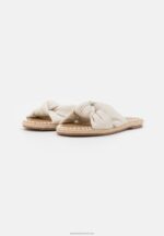 Z62T1871 Women Anna Field Mules White - Image 3